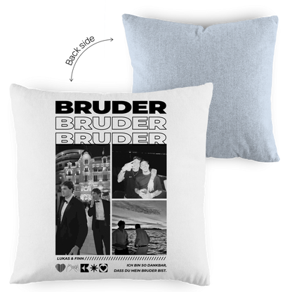 Personalisiertes Kissen "Bester Bruder"