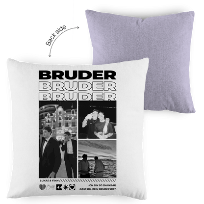 Personalisiertes Kissen "Bester Bruder"