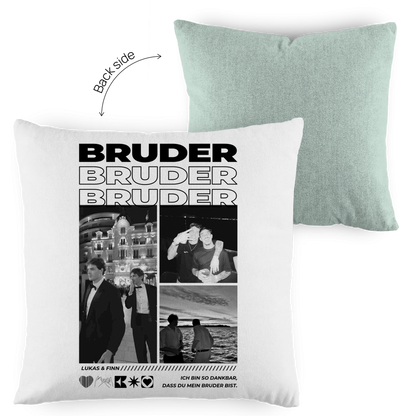 Personalisiertes Kissen "Bester Bruder"