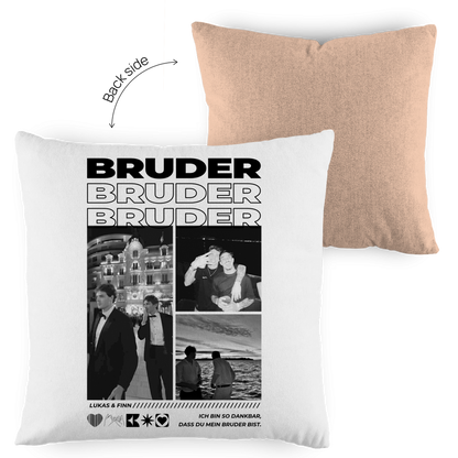 Personalisiertes Kissen "Bester Bruder"