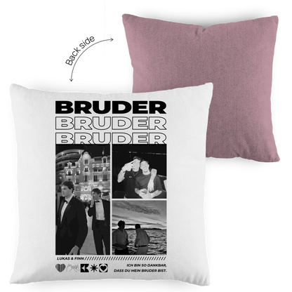 Personalisiertes Kissen "Bester Bruder"