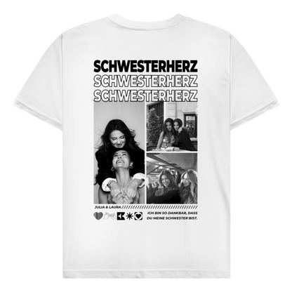 Personalisiertes T-Shirt "Beste Schwester"