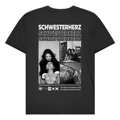 Personalisiertes T-Shirt "Beste Schwester"