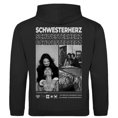 Personalisierter Hoodie "Beste Schwester"