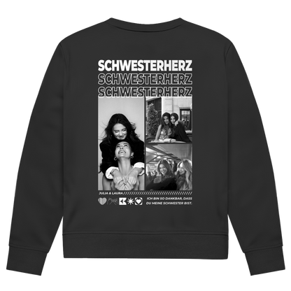 Personalisierter Sweater "Beste Schwester"