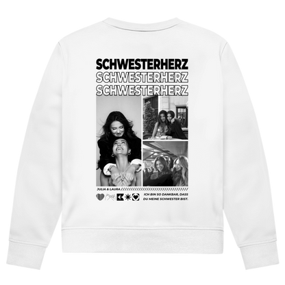 Personalisierter Sweater "Beste Schwester"