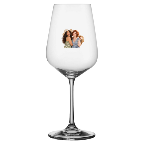 Personalisiertes Kelchglas "Beste Freunde"