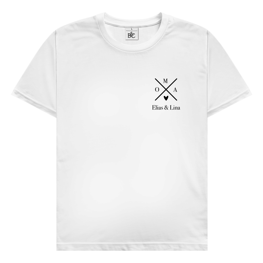 Personalisiertes T-Shirt "OMA"
