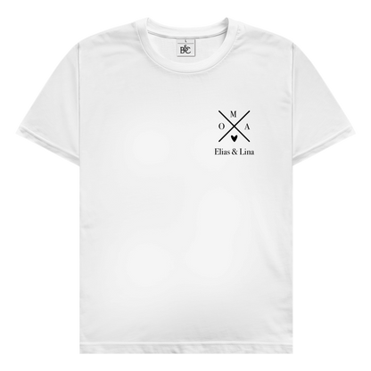 Personalisiertes T-Shirt "OMA"