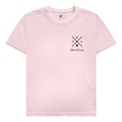 Personalisiertes T-Shirt "OMA"
