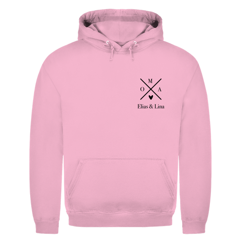 Personalisierter Hoodie "OMA"