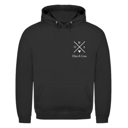 Personalisierter Hoodie "OMA"