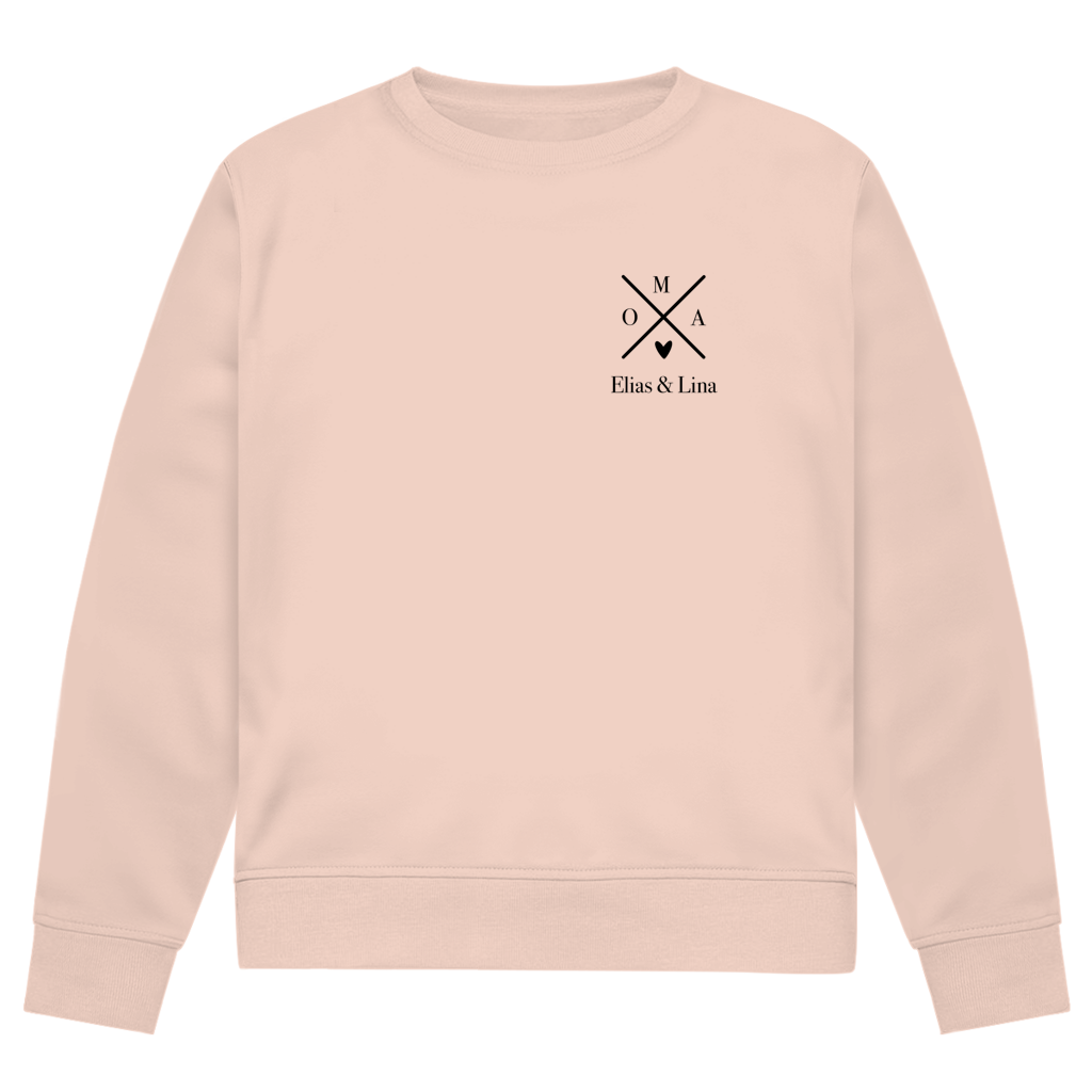 Personalisierter Sweater "OMA"