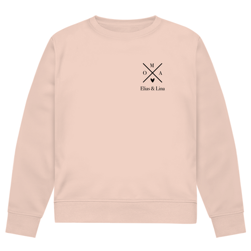 Personalisierter Sweater "OMA"
