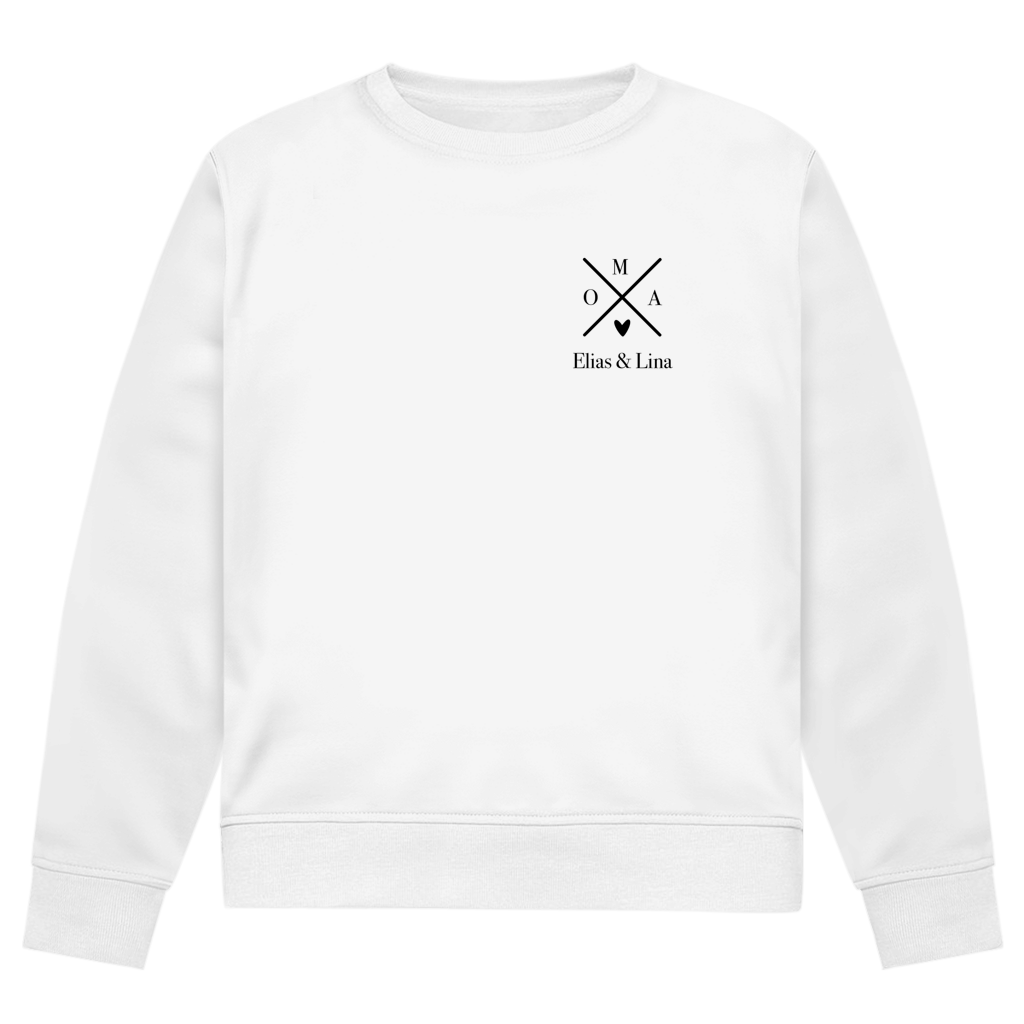 Personalisierter Sweater "OMA"