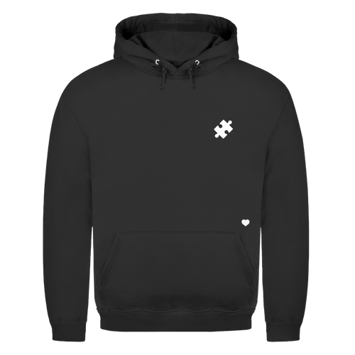 Personalisierte Partnerlook Hoodies  "Puzzlestück"