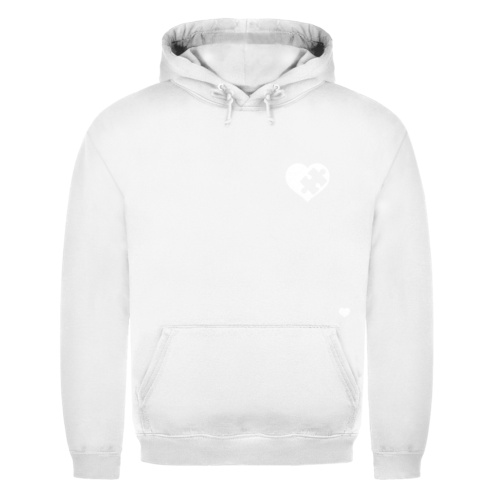 Personalisierte Partnerlook Hoodies "Herz"