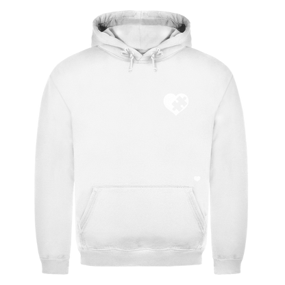 Personalisierte Partnerlook Hoodies "Herz"