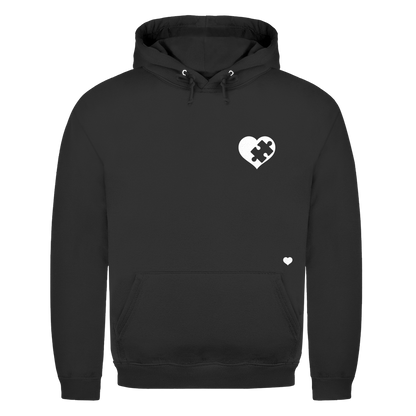 Personalisierte Partnerlook Hoodies "Herz"