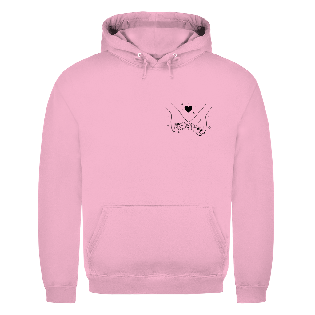 Personalisierte Partnerlook Hoodies “Besties”