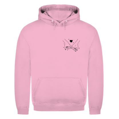 Personalisierte Partnerlook Hoodies “Besties”
