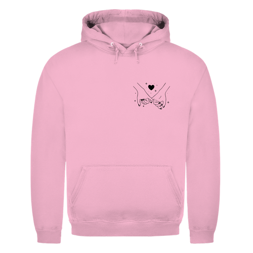 Personalisierte Partnerlook Hoodies “Besties”