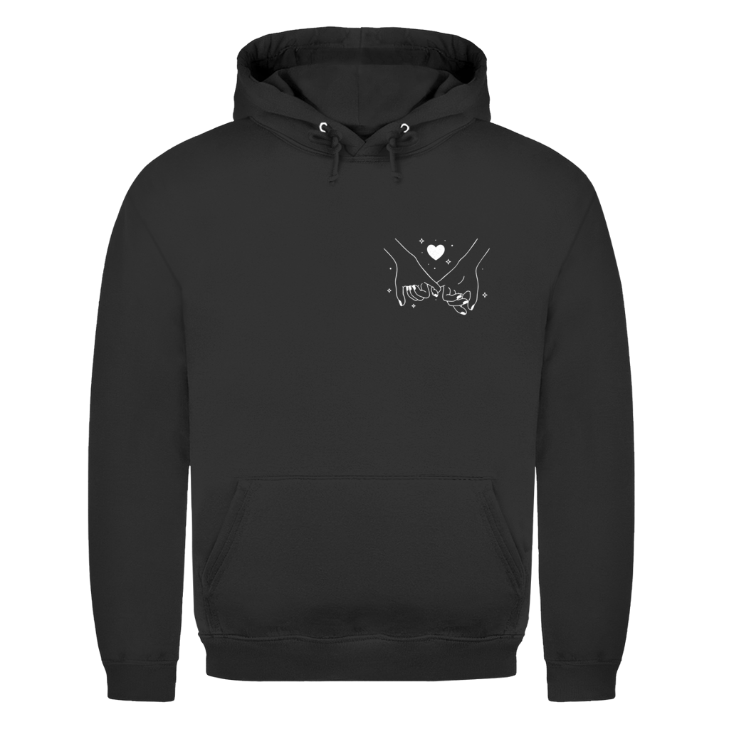 Personalisierte Partnerlook Hoodies “Besties”