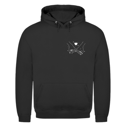 Personalisierte Partnerlook Hoodies “Besties”
