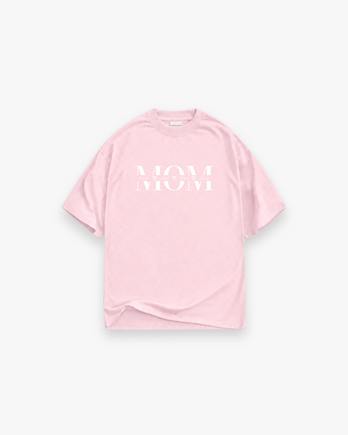 Personalisiertes T-Shirt "Mom"