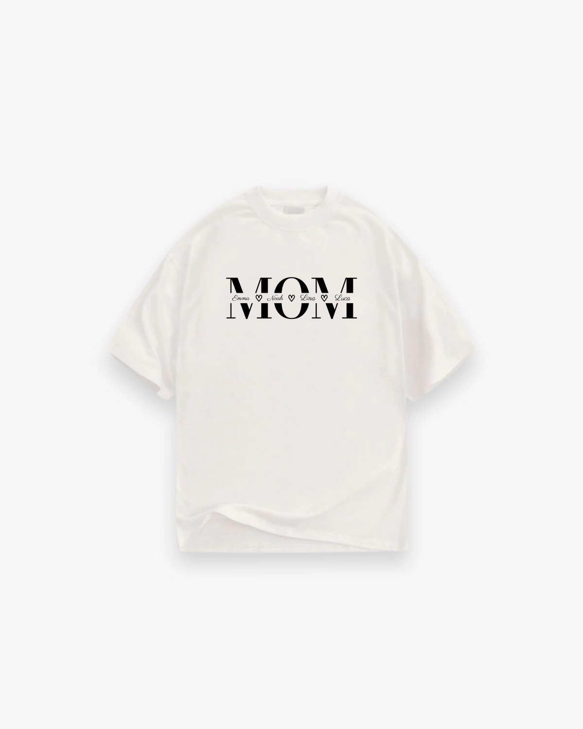 Personalisiertes T-Shirt "Mom"