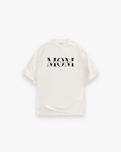 Personalisiertes T-Shirt "Mom"