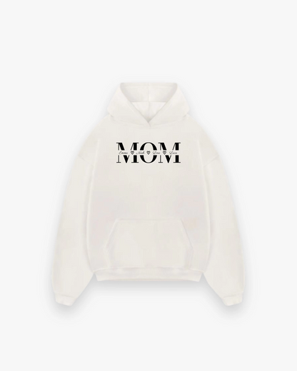 Personalisierter Hoodie "Mom"