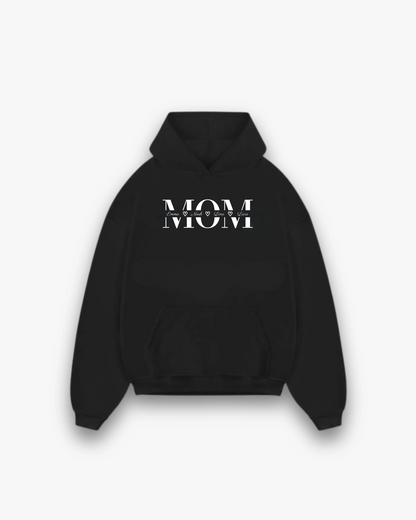 Personalisierter Hoodie "Mom"