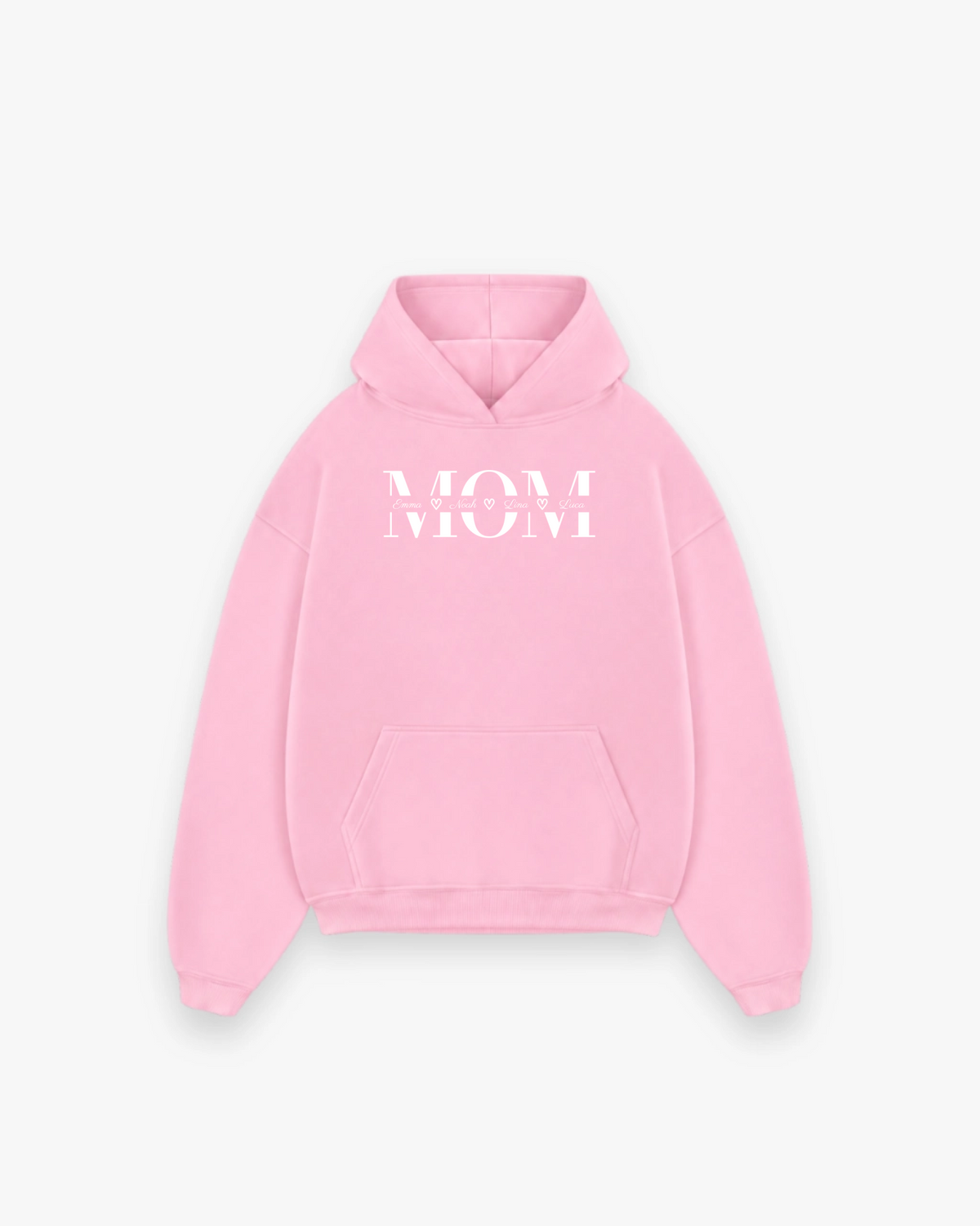 Personalisierter Hoodie "Mom"