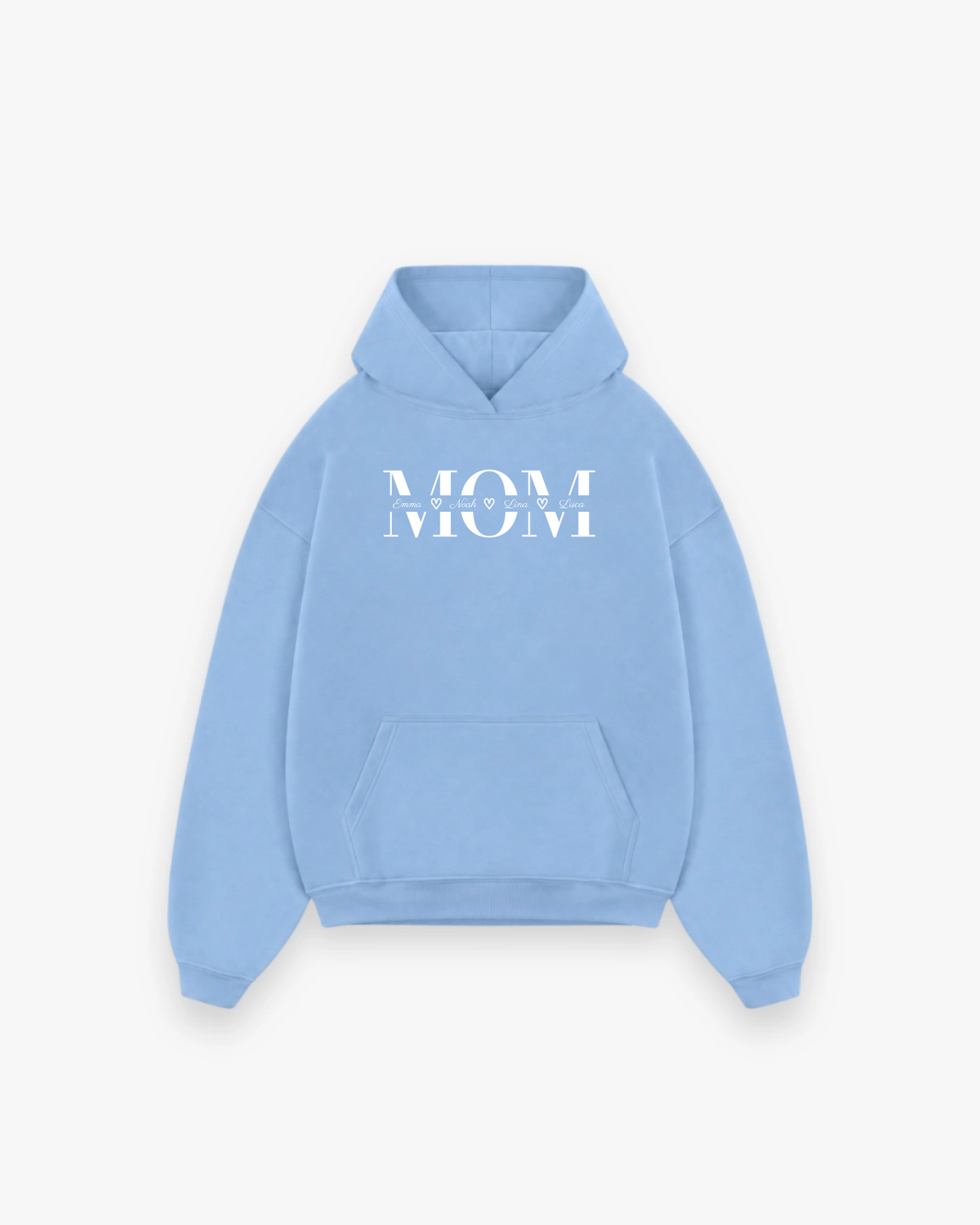 Personalisierter Hoodie "Mom"