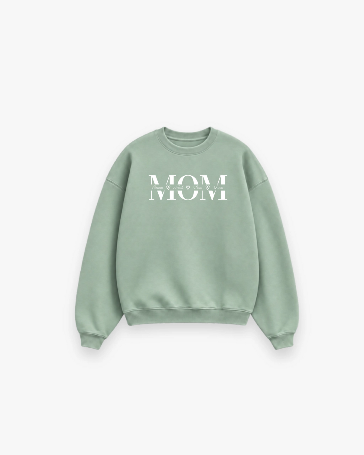 Personalisierter Sweater "Mom"