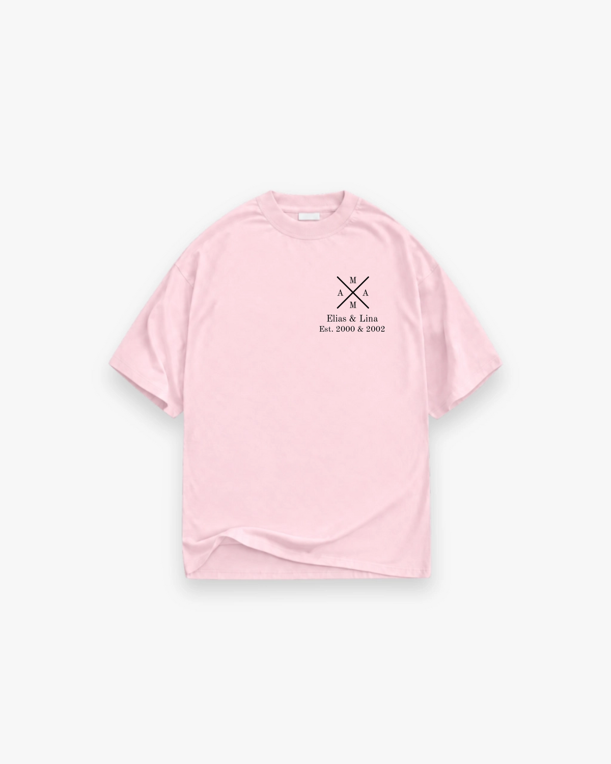 Personalisiertes T-Shirt "MAMA" X Design