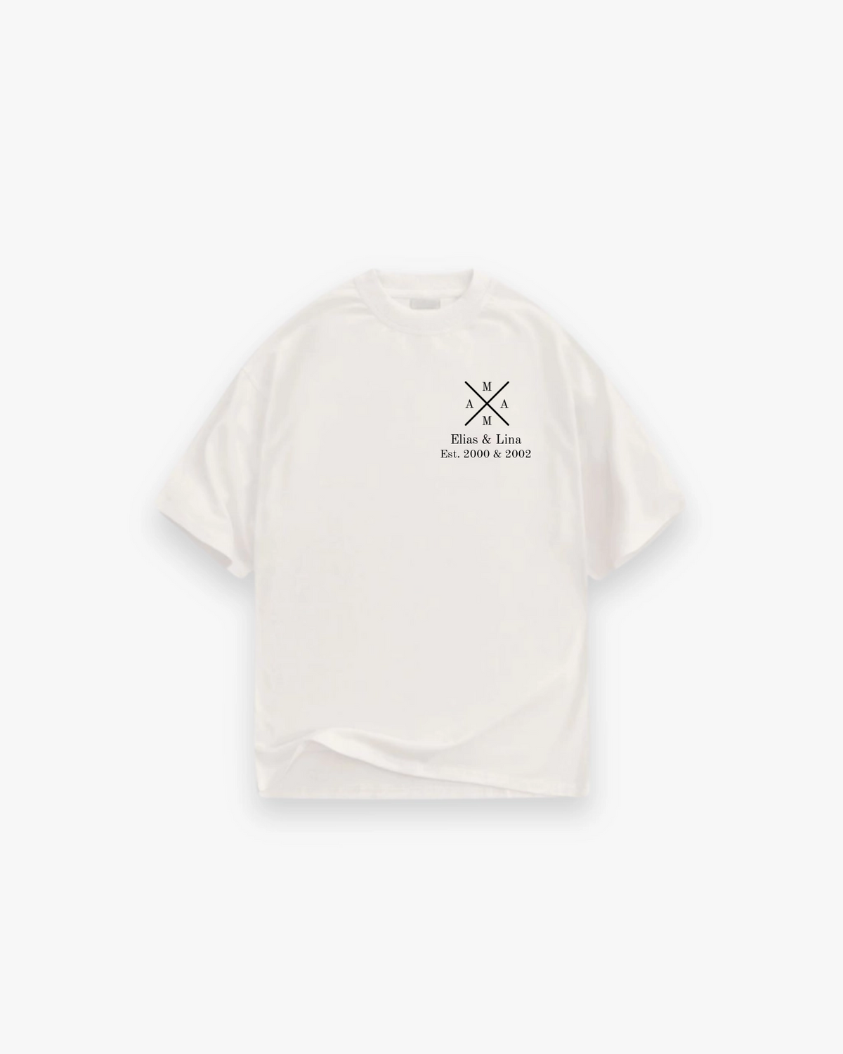 Personalisiertes T-Shirt "MAMA" X Design