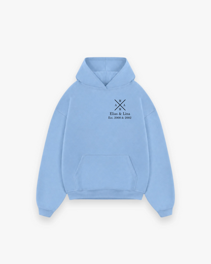 Personalisierter Hoodie  "MAMA" X Design