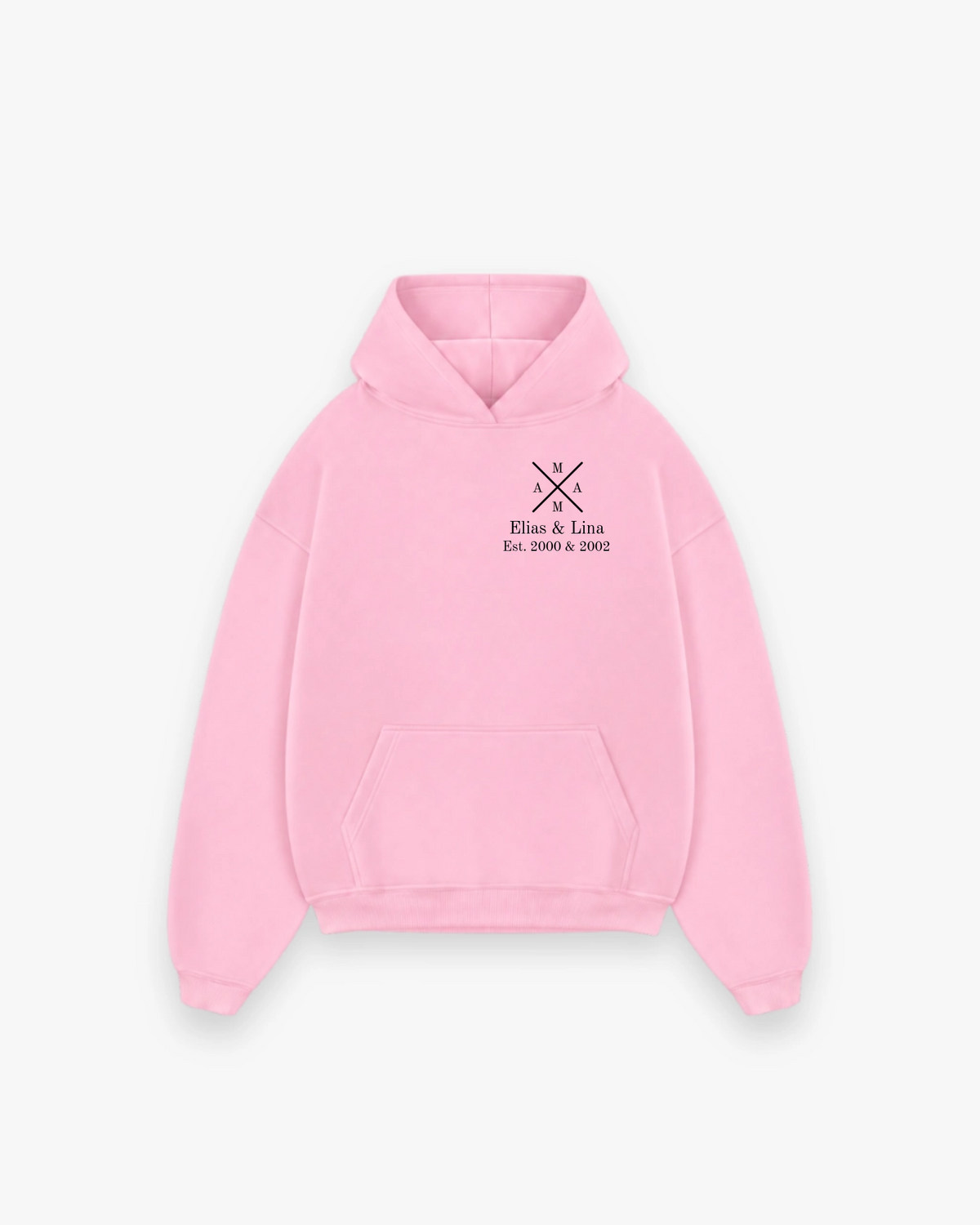 Personalisierter Hoodie  "MAMA" X Design