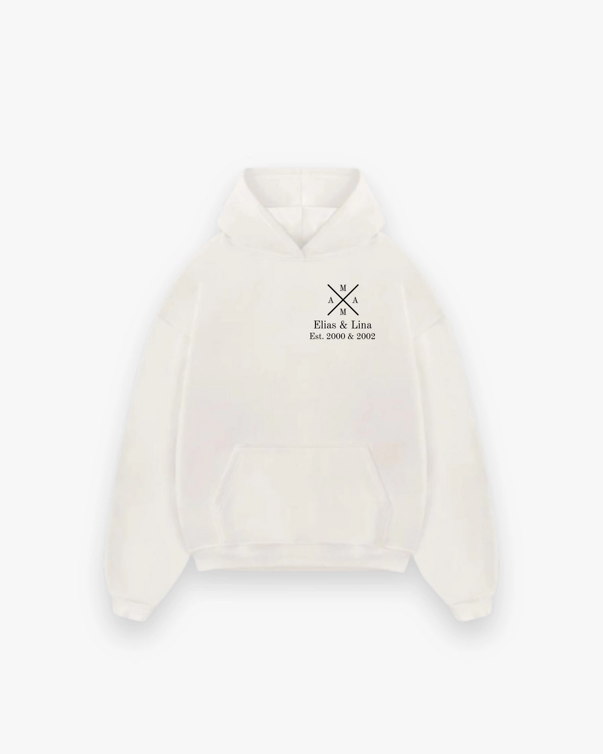 Personalisierter Hoodie  "MAMA" X Design