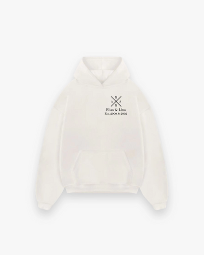 Personalisierter Hoodie  "MAMA" X Design