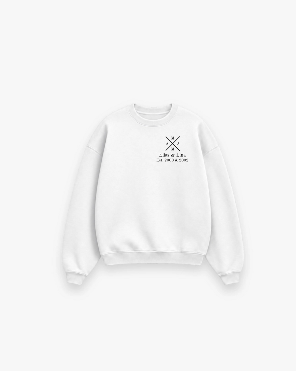 Personalisierter Sweater  "MAMA" X Design