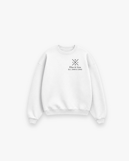 Personalisierter Sweater  "MAMA" X Design