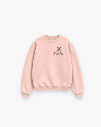 Personalisierter Sweater  "MAMA" X Design