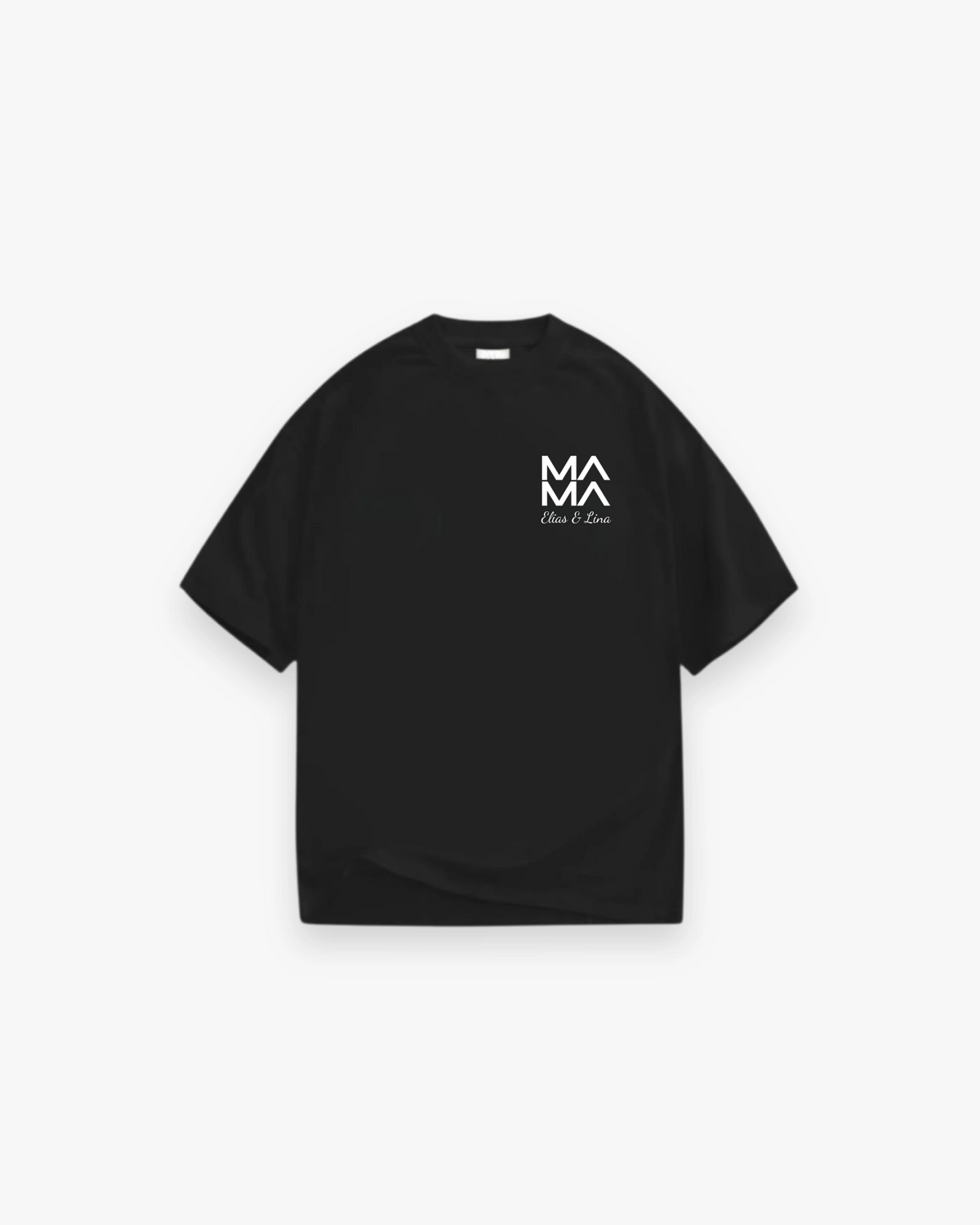 Personalisiertes Mama T-Shirt "Modern"