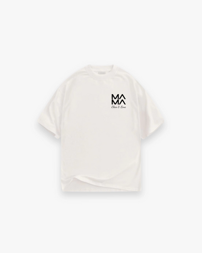 Personalisiertes Mama T-Shirt "Modern"