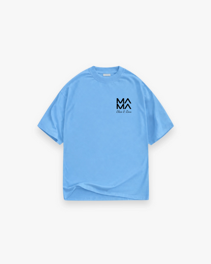 Personalisiertes Mama T-Shirt "Modern"