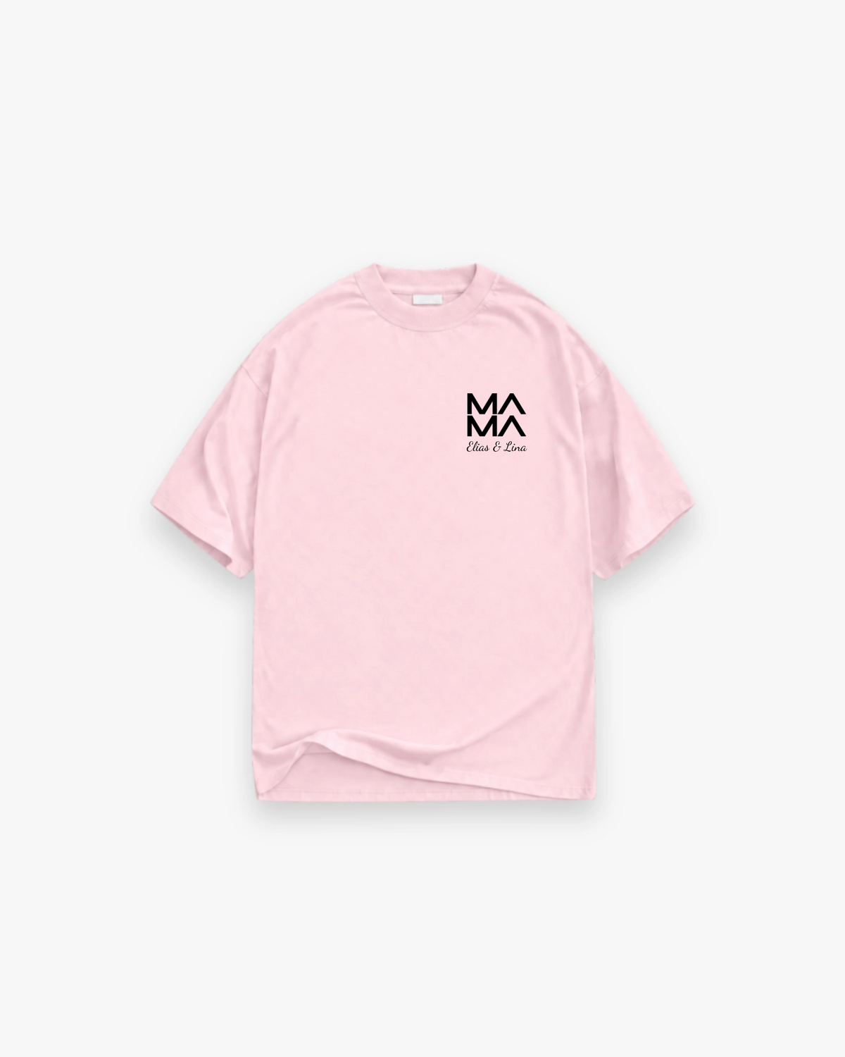 Personalisiertes Mama T-Shirt "Modern"