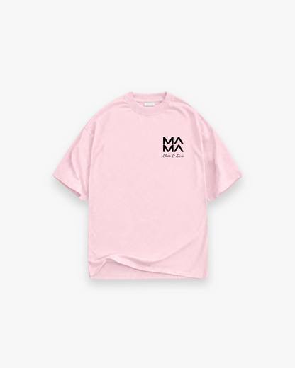 Personalisiertes Mama T-Shirt "Modern"